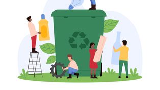 Recyclability of polyamid