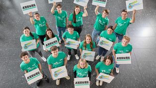 Career campaign at Fakuma