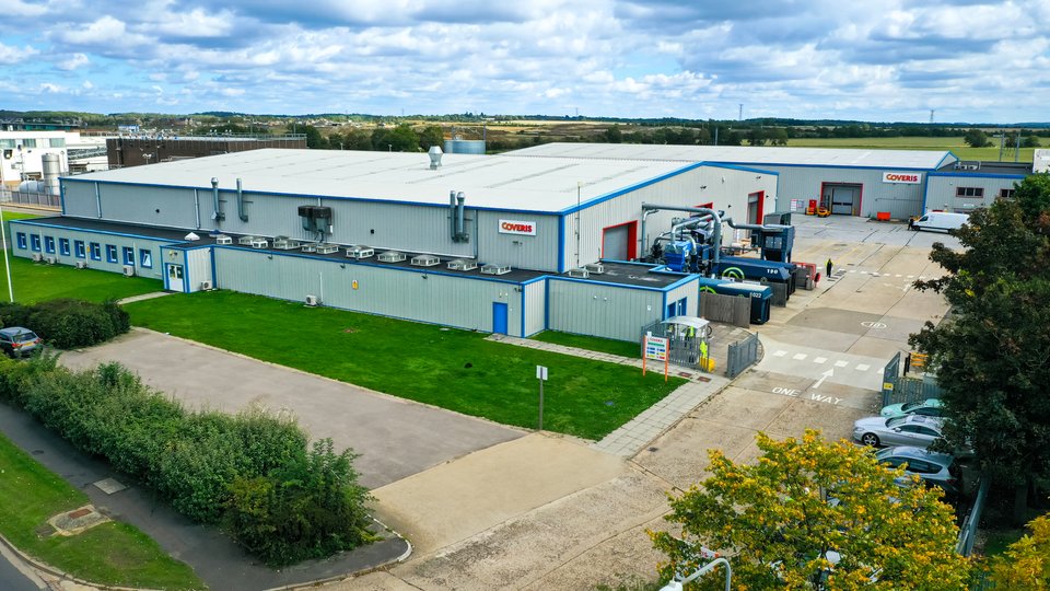 Coveris invests £5m in UK food-to-go packaging hub
