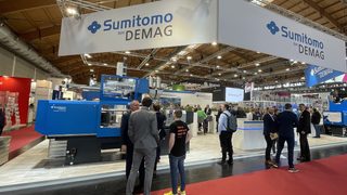 Sumitomo Demag showcases 