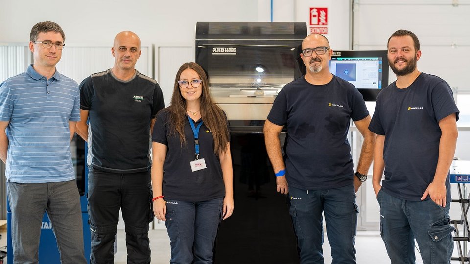  Partnership between Aimplas and Arburg