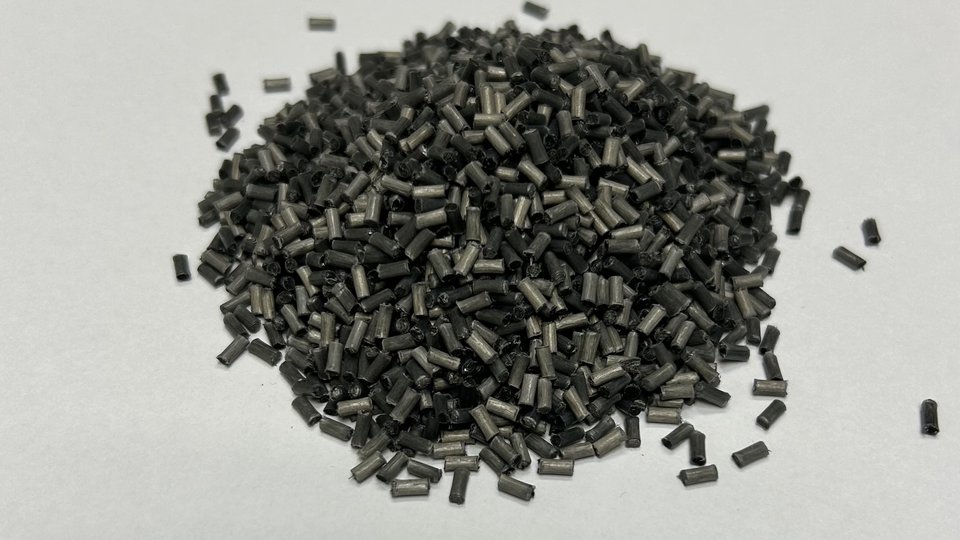 Delta Tecnic drives Masterbatch of metallic fibers for electromagnetic shielding