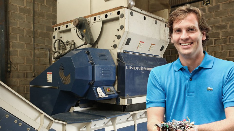Innovation project: Grupo Ecological opts for Lindner recycling technology