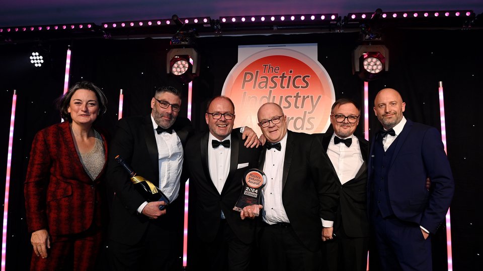 Project Re:Claim wins Plastics Industry Award 2024