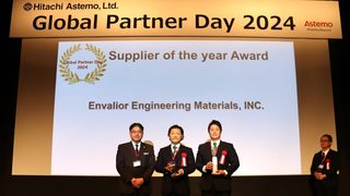 Envalior honored ad Hitac