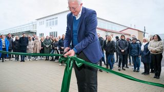 Syntegon moves into a new