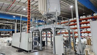 Innovative MAS line for p