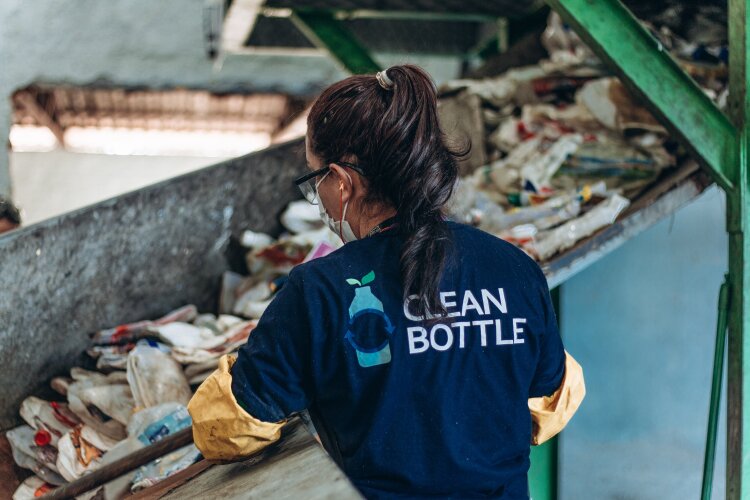 Alpla Clean Bottle