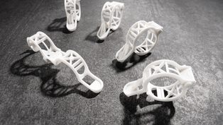Plant clips made of certi