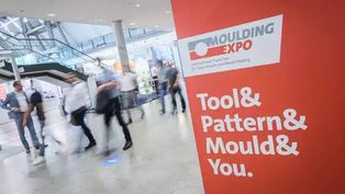 Moulding Expo demonstrati