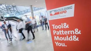 Moulding Expo demonstrati
