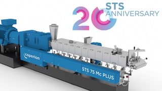 STS extruders turn 20