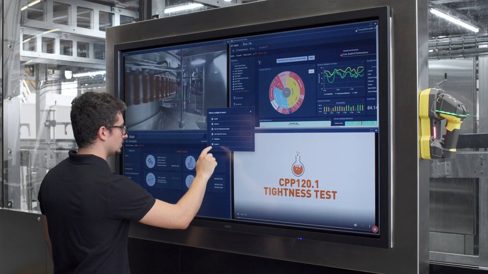 Sidel launches Qual-IS: the intelligent aseptic quality supervisor
