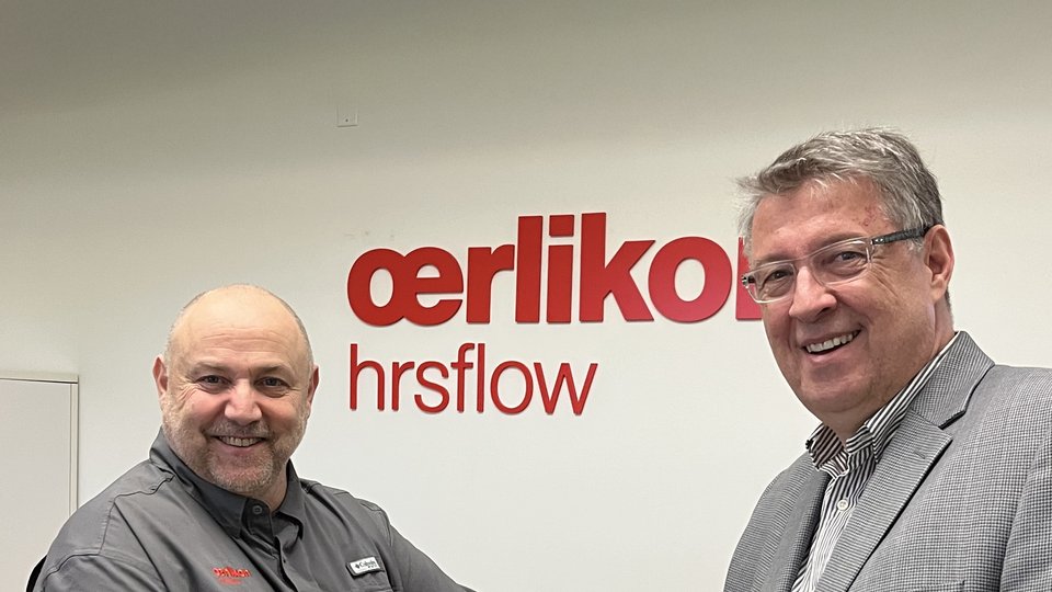 Thierry Fabozzi appointed General Manager of Oerlikon HRSflow NA, Italo Bincoletto to become President