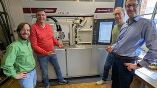 New micro capacity for re