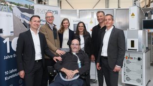 Evosys Laser celebrates 1