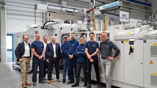 KraussMaffei customer Osb