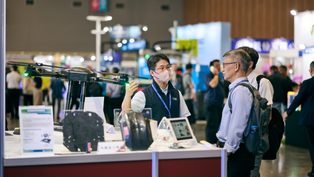 PMT exhibition draws glob