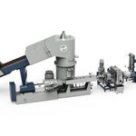 EREMA couples twin screw...