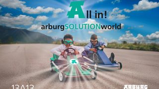 Arburg at the K 2025