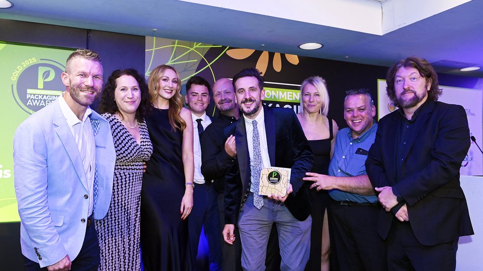 Coveris wins Double Gold at Environmental Packaging Awards