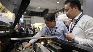 Press technology at Label