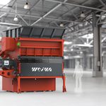 Weima W5.22 shredder,...