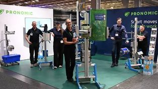Pronomic to present ergon