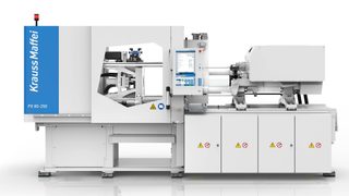 KraussMaffei debuts redes