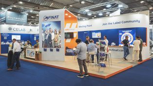 Finat at Labelexpo Europe