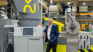 EREMA's standardised recy