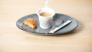 Foamed PP coffee cup deve