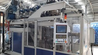 Used extrusion-blow moldi