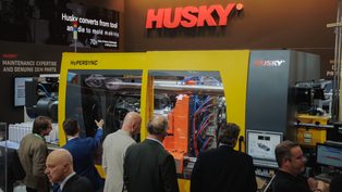 Husky presents packaging,