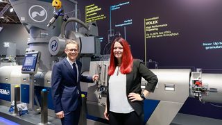 EREMA unveils Volex water