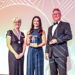 Dr. Otto Röhm inducted...