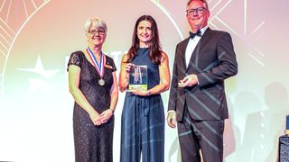 Dr. Otto Röhm inducted in
