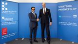 K 2025: royal visit underscores Messe Düsseldorf and REC pact