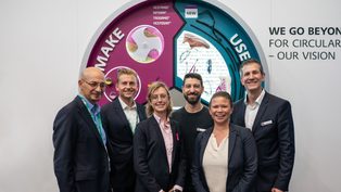 Evonik and Schneider Elec