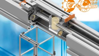 igus drylin SLX linear ax