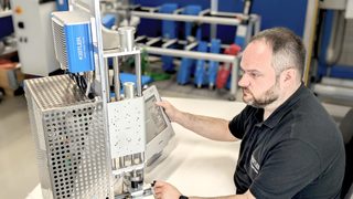 Kistler debuts high-speed