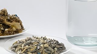 Recycling automotive shre