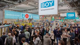 Successful trade fair app