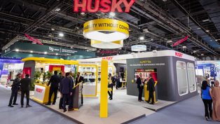 Husky showcases PET packa