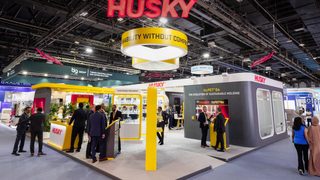 Husky showcases PET packa