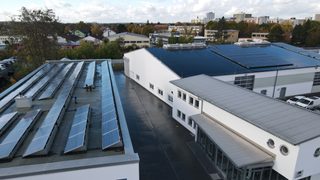Evosys installs 100 kWp r