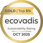 Ecovadis gold for...