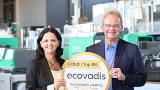 Arburg receives third Eco