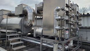 Polymer composite heat ex