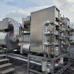 Polymer composite heat...